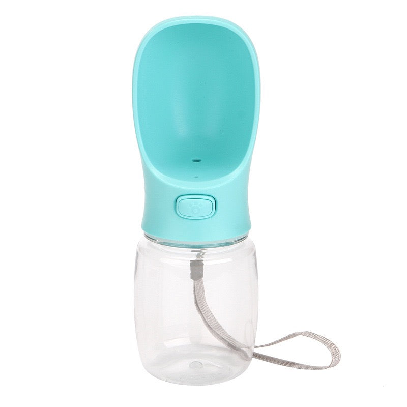 Portable dog water bottle