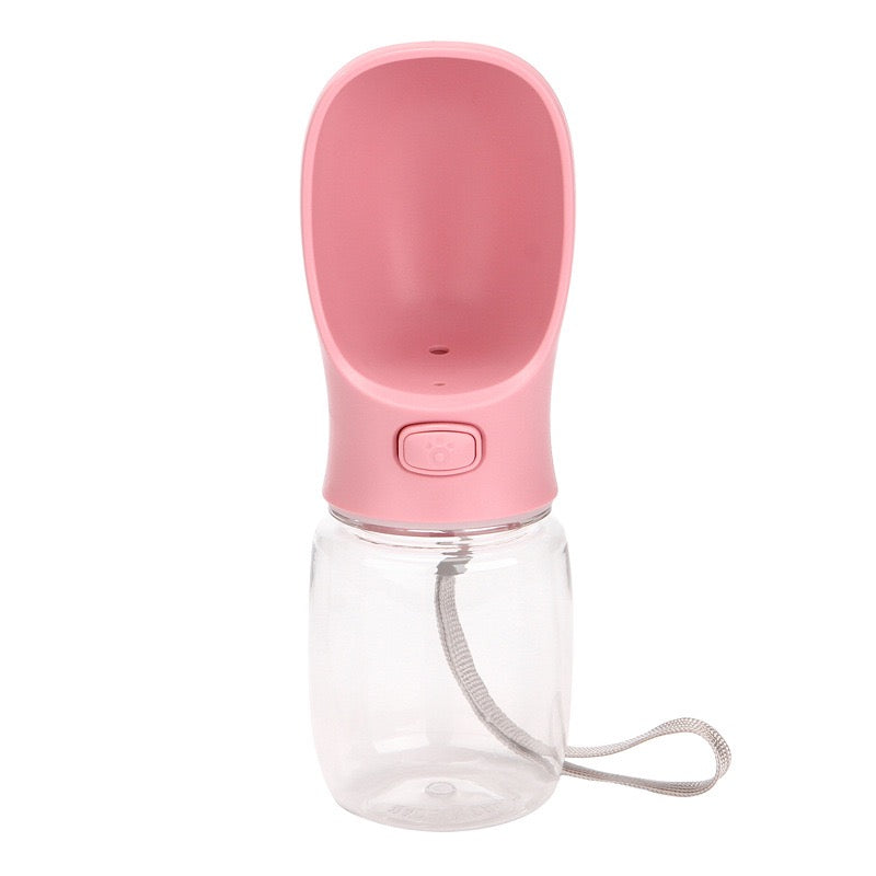 Portable dog water bottle