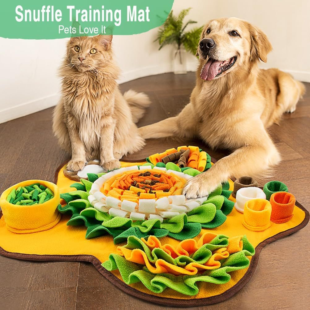 Dog Cats Nosework Feeding Mat