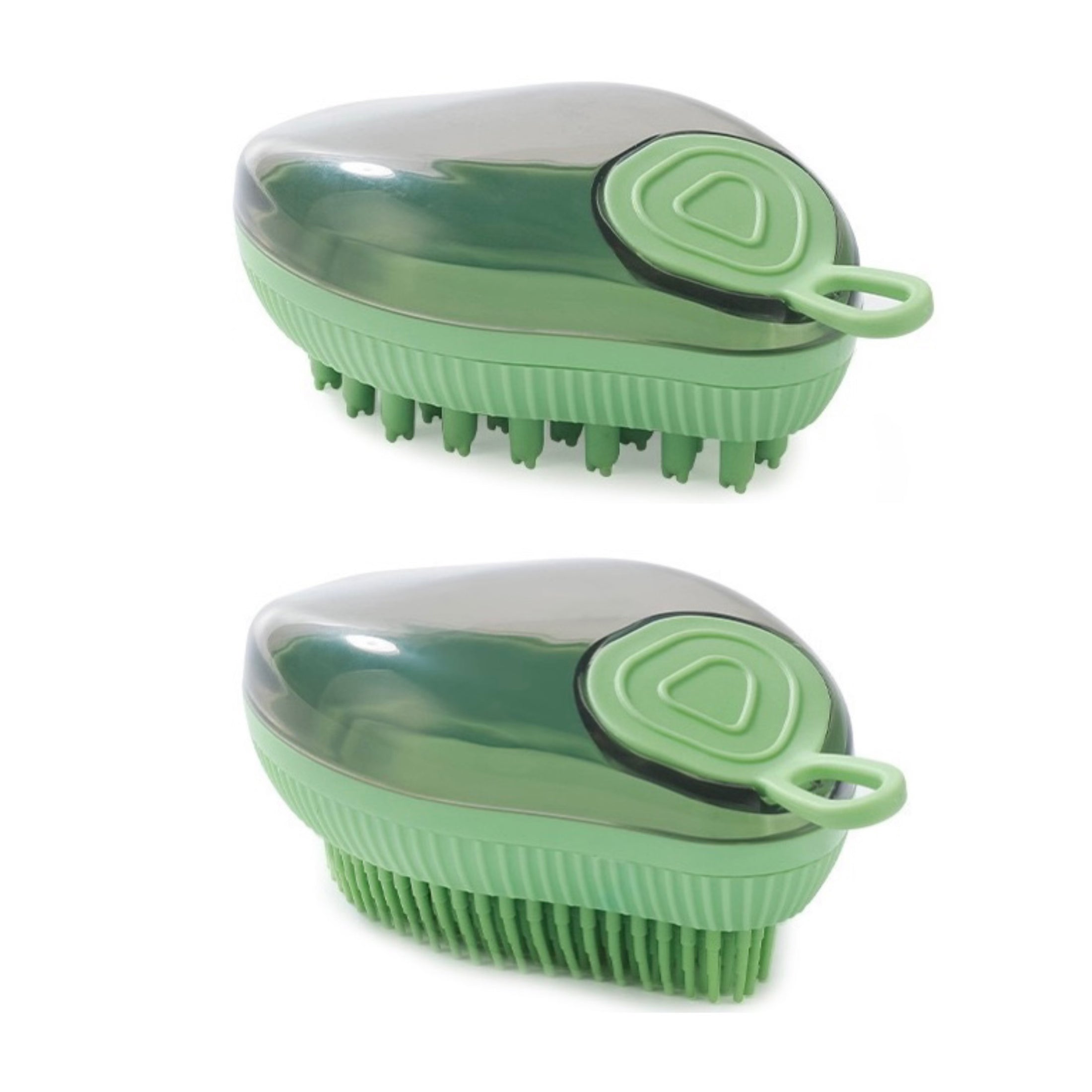 2PCS Dog Bath Brush