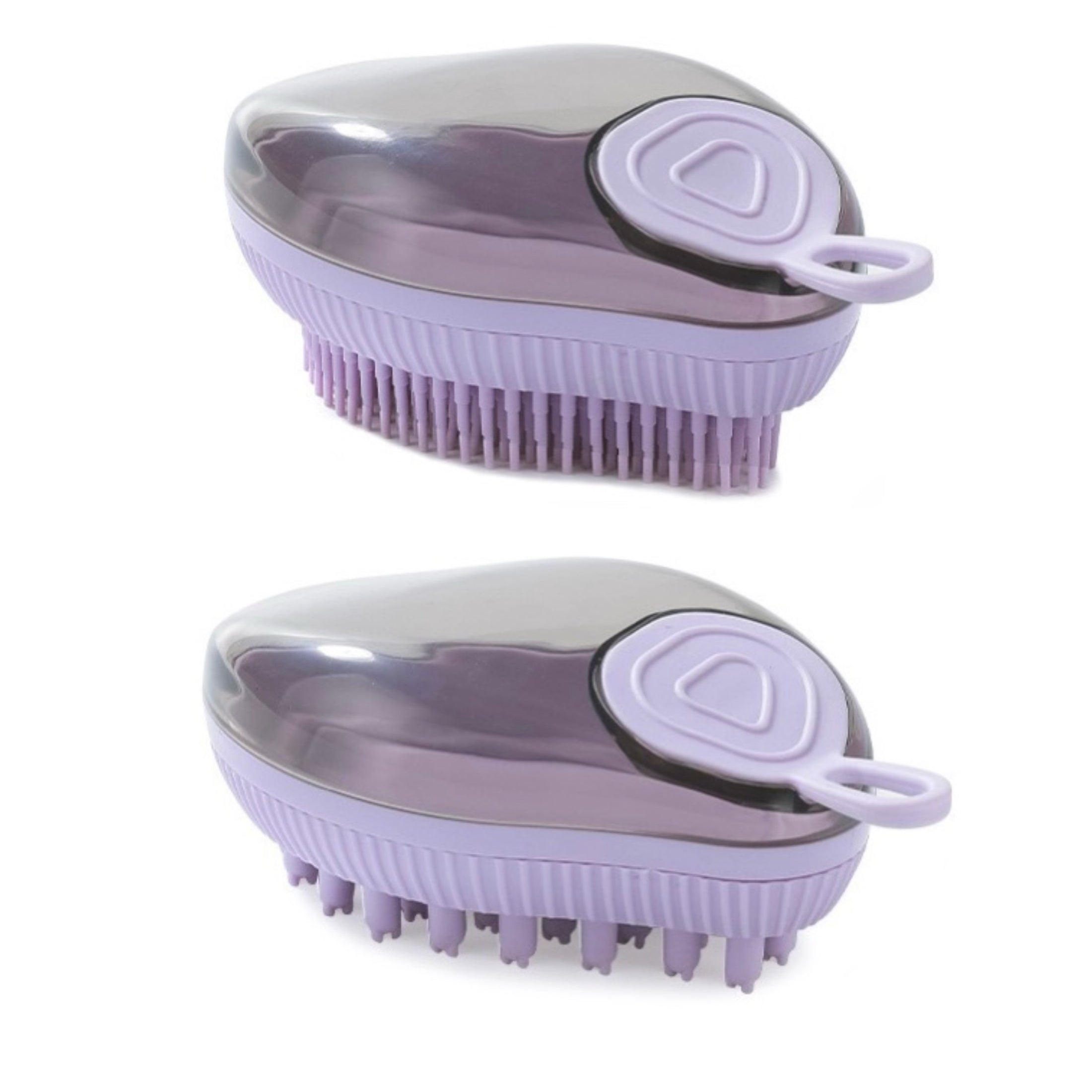 2PCS Dog Bath Brush