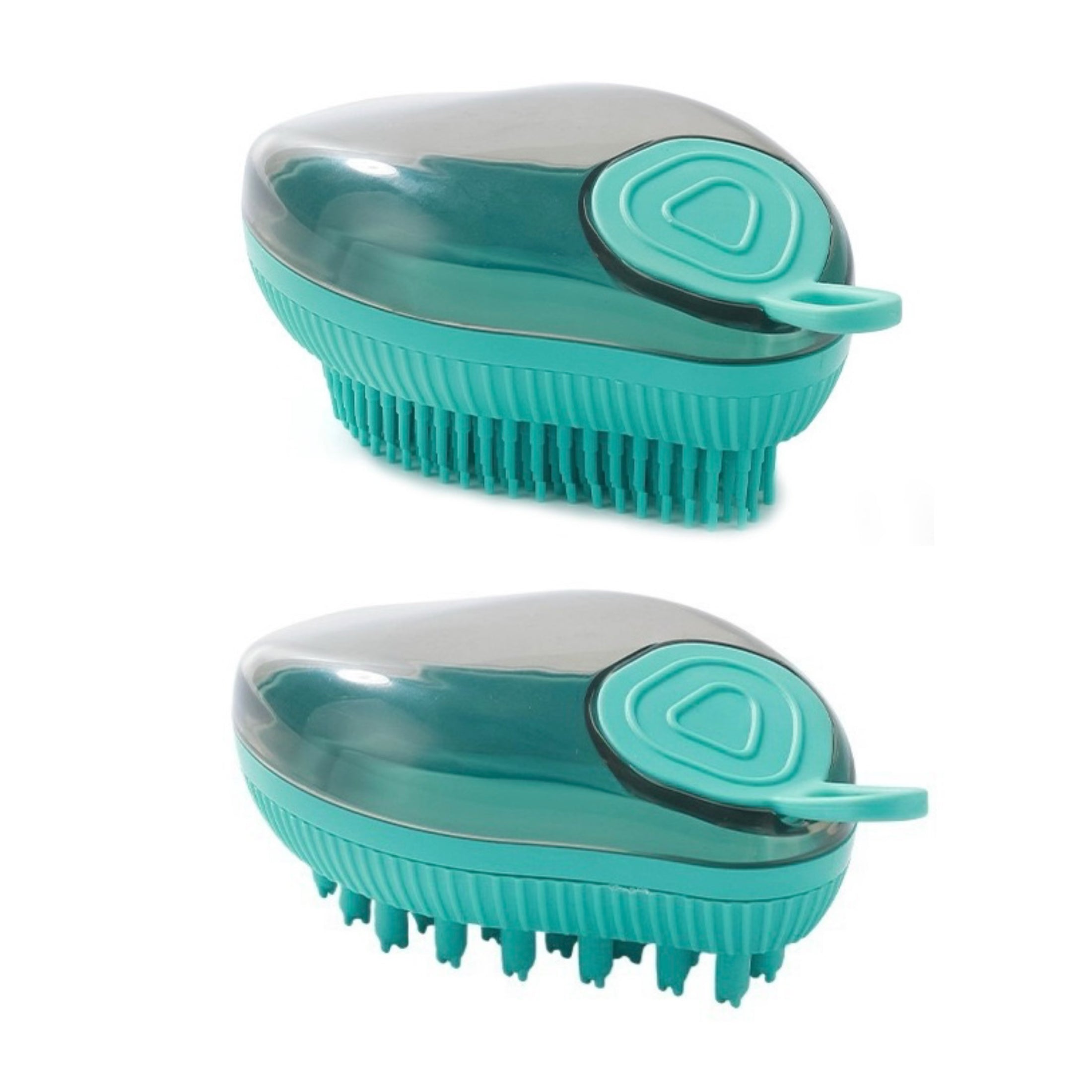 2PCS Dog Bath Brush