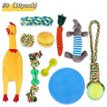 Load image into Gallery viewer, Safe dog chew rope toy set
