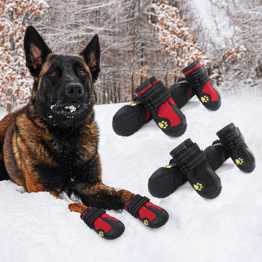 Waterproof Non-Slip Dog Boots