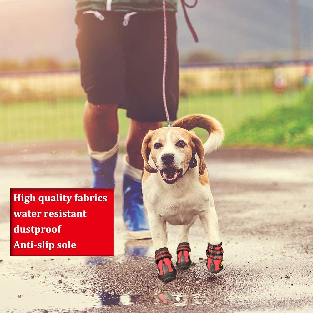 Waterproof Non-Slip Dog Boots