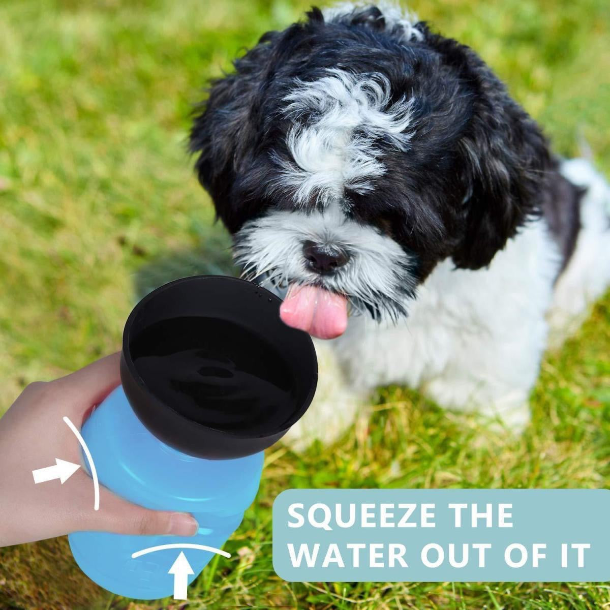 520ML Portable Dog Water Dispenser