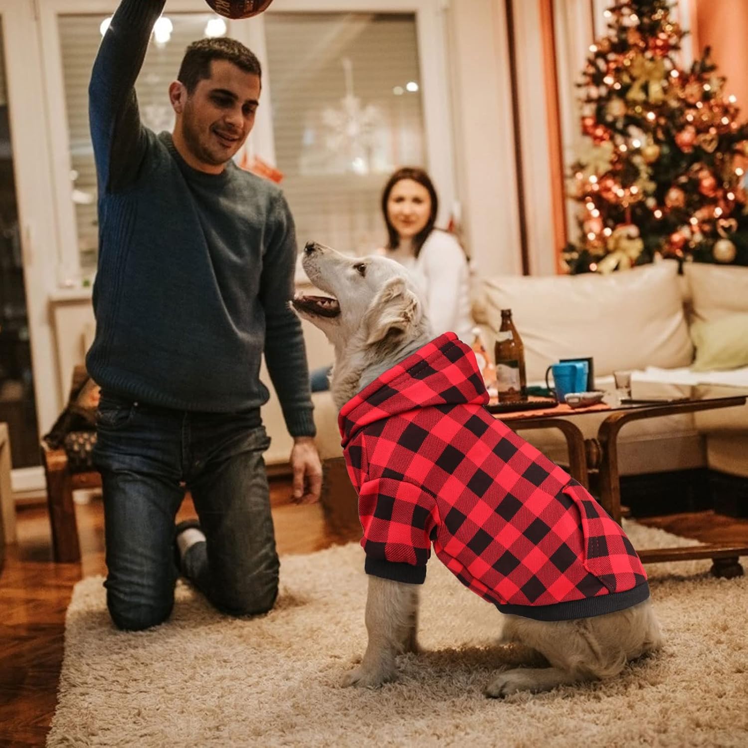 Dog Hoodie Sweater