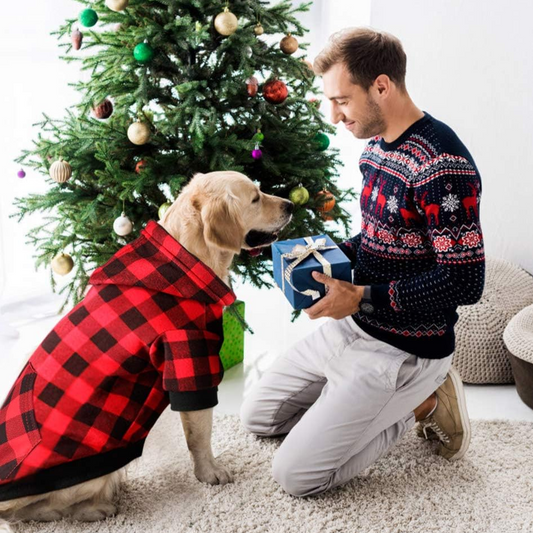 Dog Hoodie Sweater