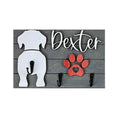 Load image into Gallery viewer, Personalized Dog Leash Holder
