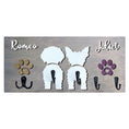 Load image into Gallery viewer, Personalized Dog Leash Holder
