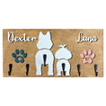 Load image into Gallery viewer, Personalized Dog Leash Holder
