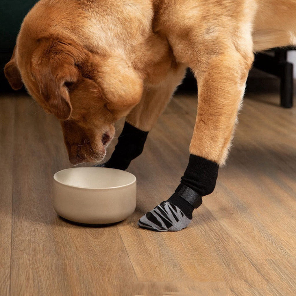 Non-Slip Dog Socks for Hardwood Floors