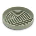 Load image into Gallery viewer, Slow Feeder Dog Bowl & Silicone Pet Food Mat Set
