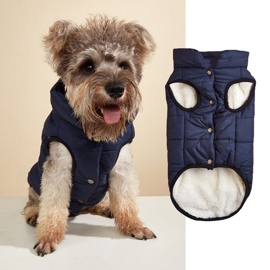 Windproof Dog Winter Coat