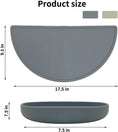 Load image into Gallery viewer, Slow Feeder Dog Bowl & Silicone Pet Food Mat Set
