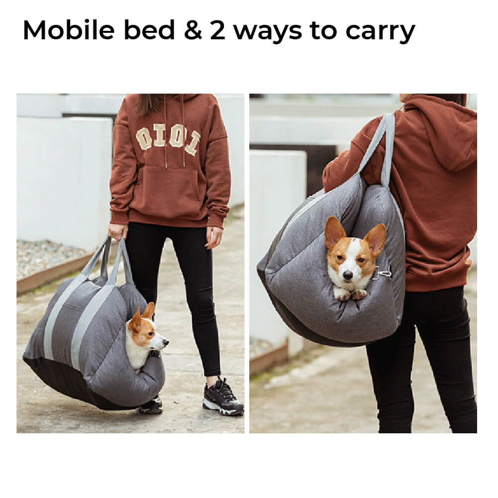 Dog car seat