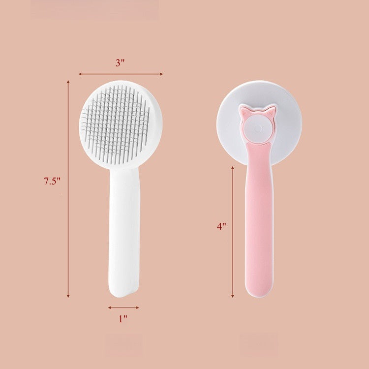 Cat and Dog Grooming Brush for Shedding