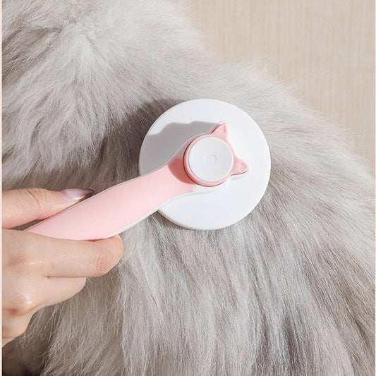 Cat and Dog Grooming Brush for Shedding