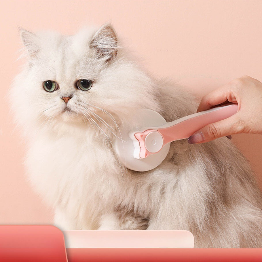 Cat and Dog Grooming Brush for Shedding