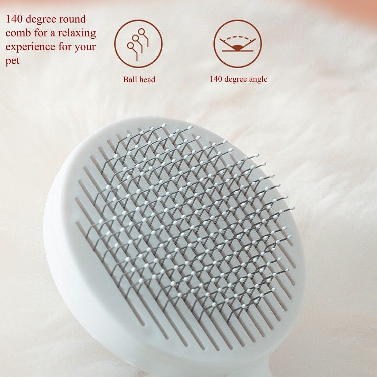 Cat and Dog Grooming Brush for Shedding