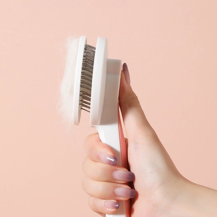 Cat and Dog Grooming Brush for Shedding