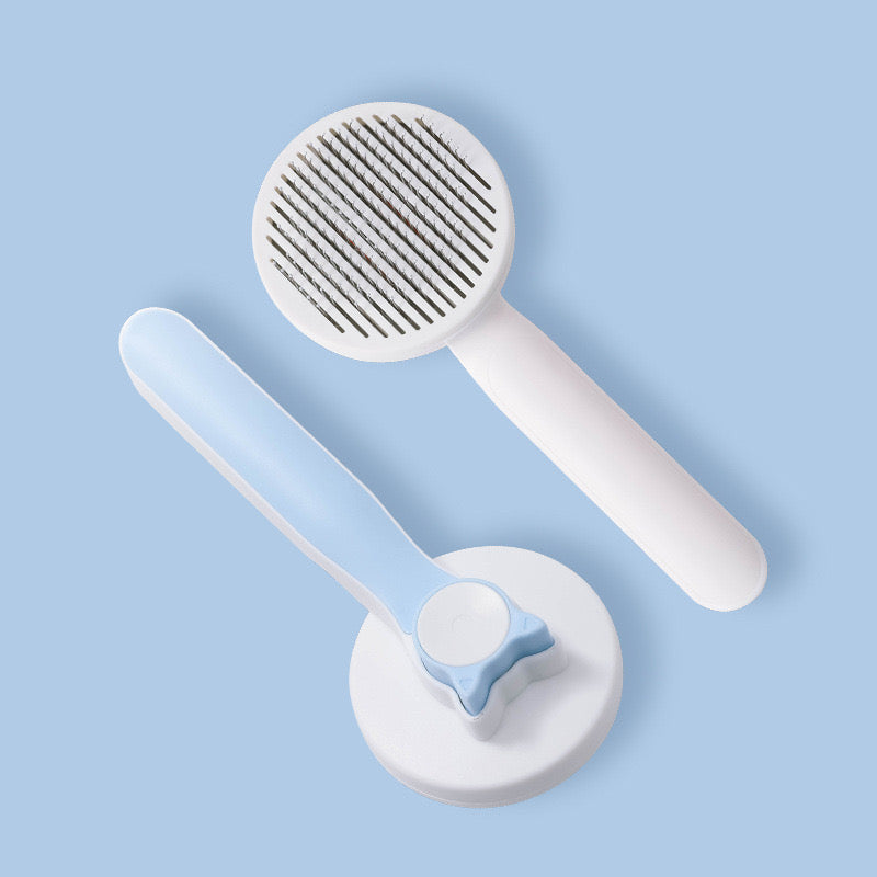 Cat and Dog Grooming Brush for Shedding