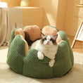 Load image into Gallery viewer, The fluffy cactus bed for pet
