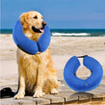 Load image into Gallery viewer, Protective Inflatable Collar for Dogs and Cats
