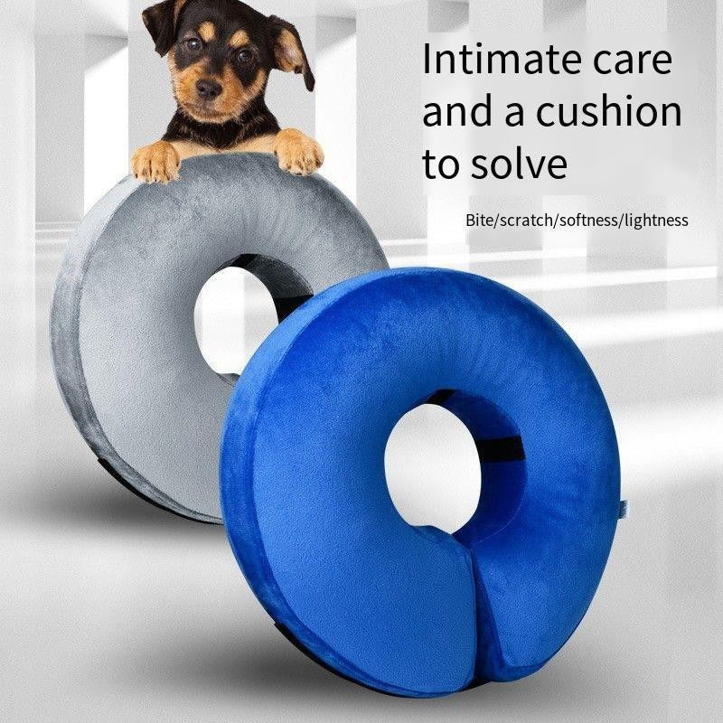 Protective Inflatable Collar for Dogs and Cats