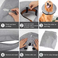 Load image into Gallery viewer, Protective Inflatable Collar for Dogs and Cats
