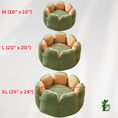 Load image into Gallery viewer, The fluffy cactus bed for pet
