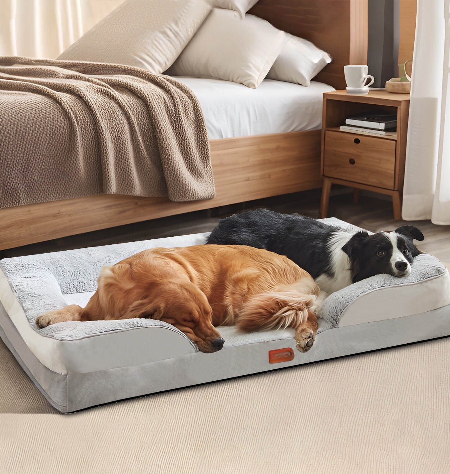 Orthopedic dog bed