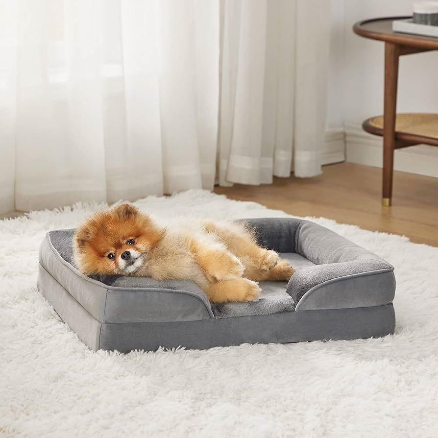 Orthopedic dog bed