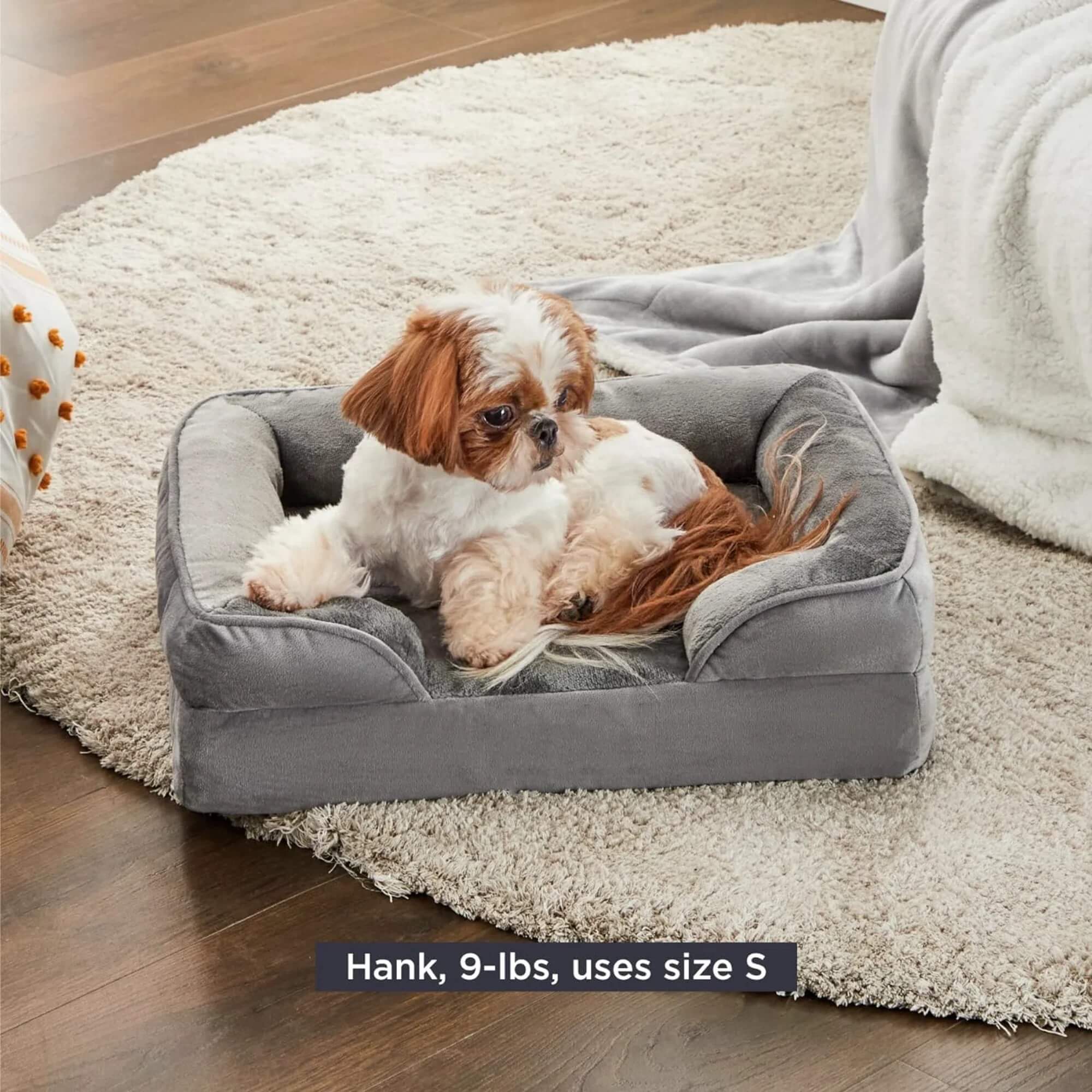 Orthopedic dog bed