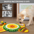 Load image into Gallery viewer, Dog Cats Nosework Feeding Mat
