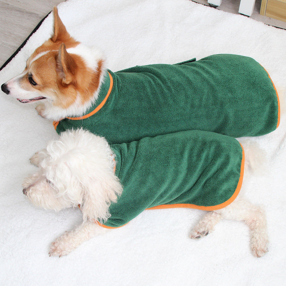 Super Absorbent Pet Bathrobe Towel