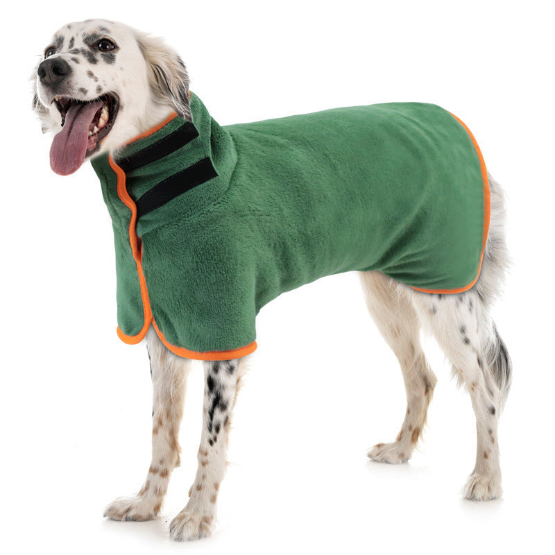 Super Absorbent Pet Bathrobe Towel