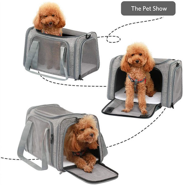 Dog carrier bag