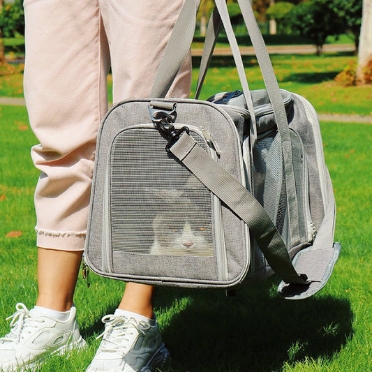 Dog carrier bag