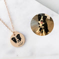 Load image into Gallery viewer, Custom engraved pet memorial jewelry
