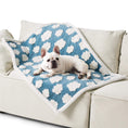 Load image into Gallery viewer, Soft Waterproof Sherpa Fleece Puppy Blanket
