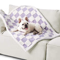 Load image into Gallery viewer, Soft Waterproof Sherpa Fleece Puppy Blanket
