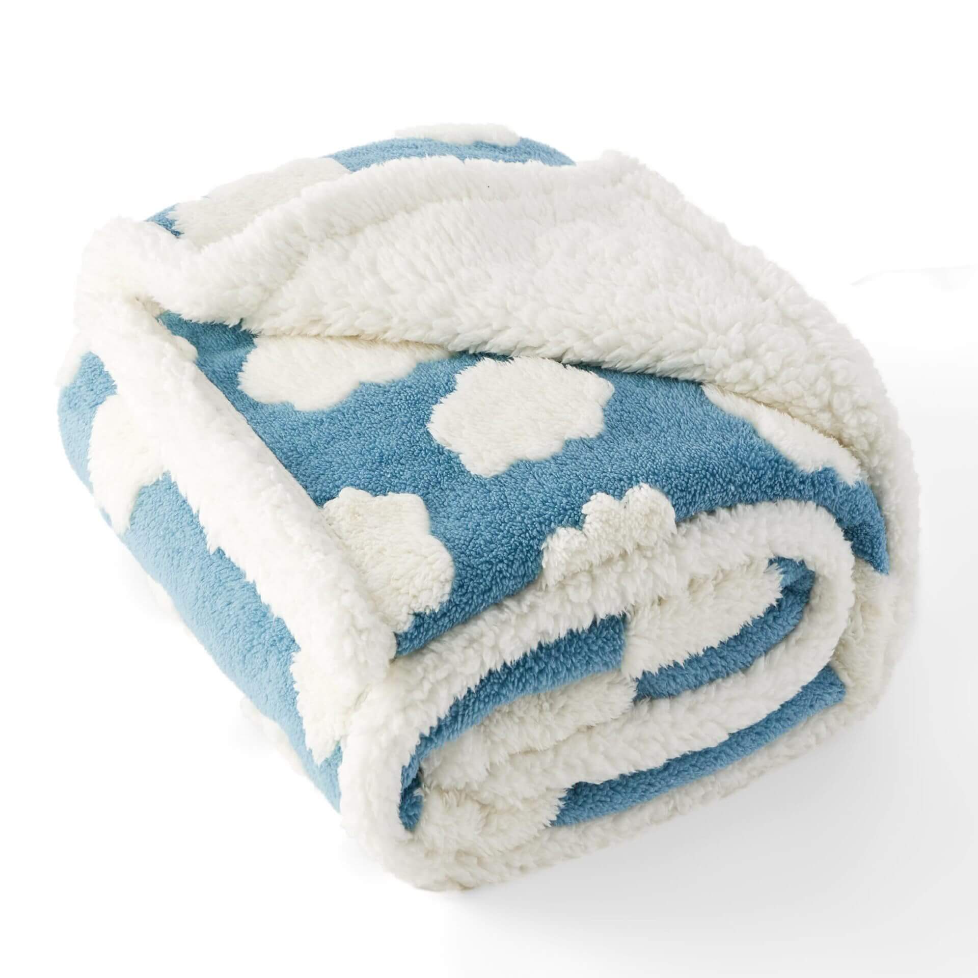 Soft Waterproof Sherpa Fleece Puppy Blanket