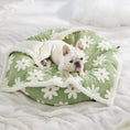 Load image into Gallery viewer, Soft Waterproof Sherpa Fleece Puppy Blanket
