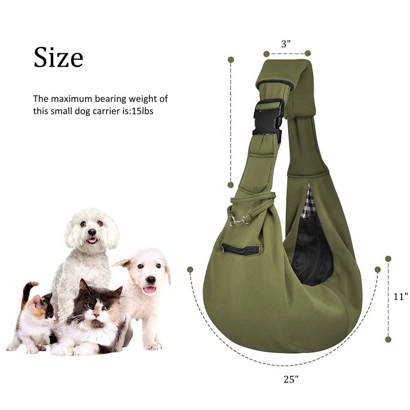 Dog and Cat Sling Carrier