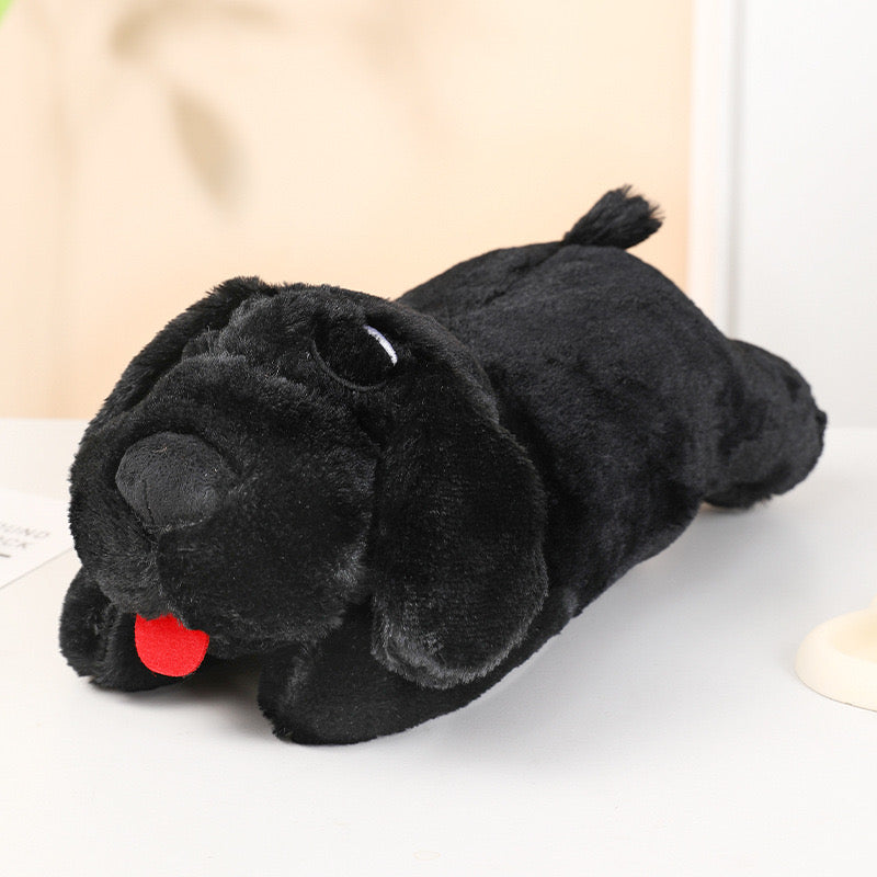 Puppy heartbeat stuffed toy