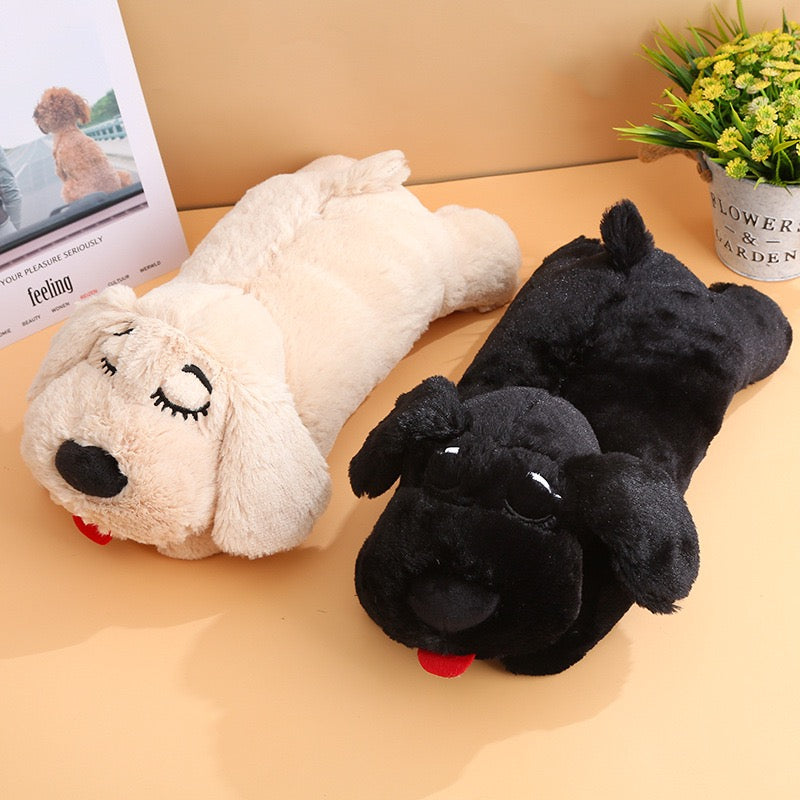 Puppy heartbeat stuffed toy