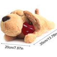 Load image into Gallery viewer, Puppy heartbeat stuffed toy
