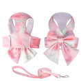 Load image into Gallery viewer, Cute Bow Tie Dog Harness and Leash Set
