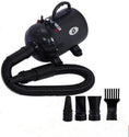 Load image into Gallery viewer, 2800W Dog Dryer High Velocity Pet Dog Pet Blow Dryer Adjustable Speed 4 Nozzles
